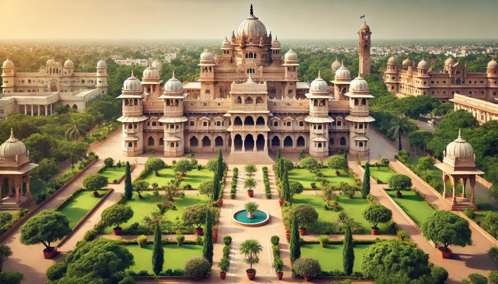 Jai Vilas Palace: A Glimpse Into Royal History and Architecture